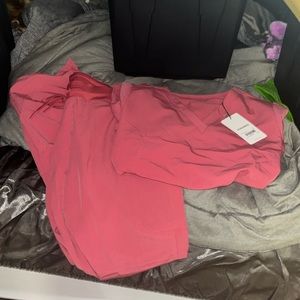 Pink Mandala Scrub Set XL